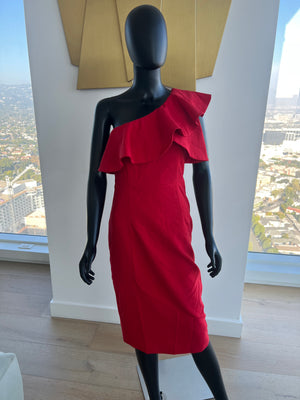 Red Off the Shoulder Dress! New!