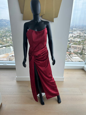 Red Fabulous long dress! Medium! New