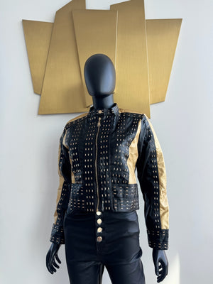 New! Black and Gold Jacket! Small
