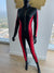 PLEATHER JUMPSUIT SMALL