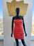 Orange short dress. Medium