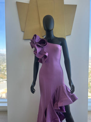 Fabulous Purple Gown Small