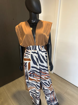 New! Adjustable Top One Piece Jumpsuit! XS/S