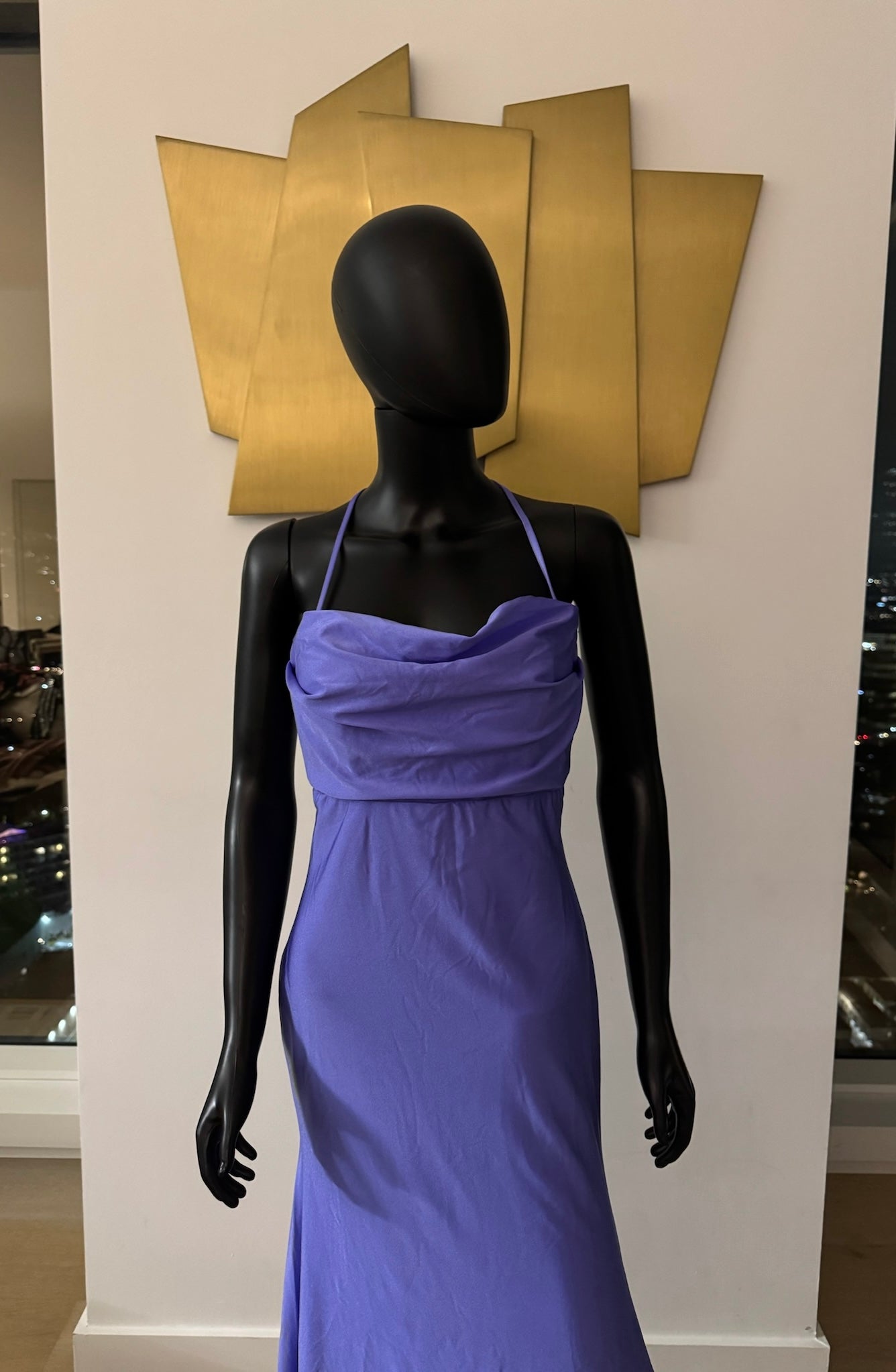 Medium Purple Gown