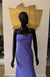 Medium Purple Gown