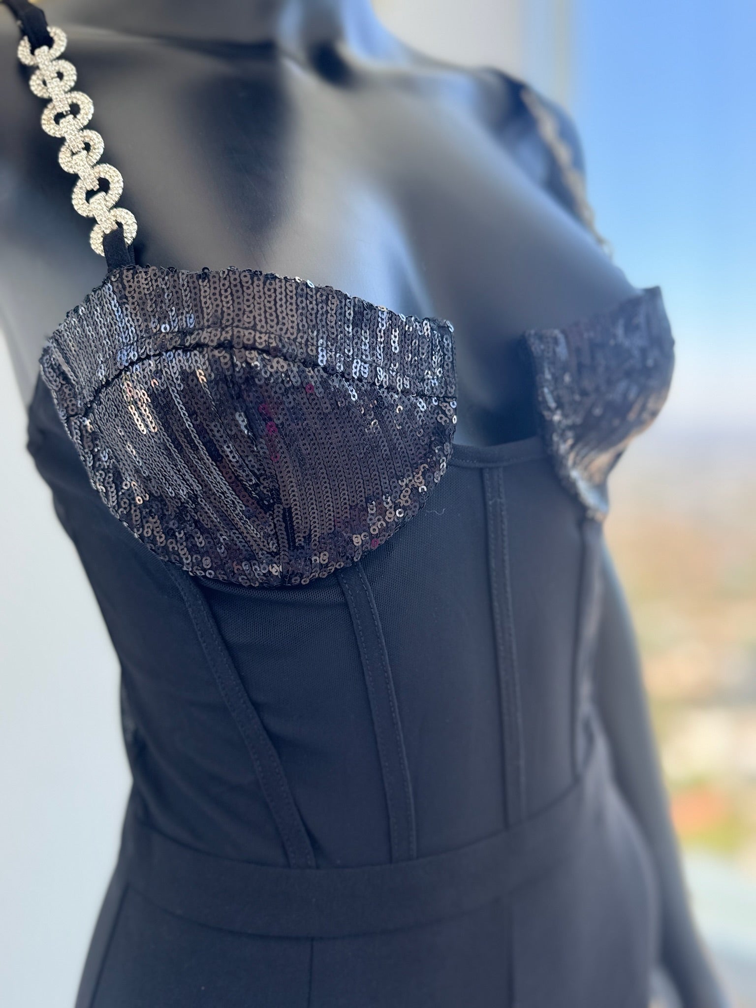 Black Jumpsuit Set! Small