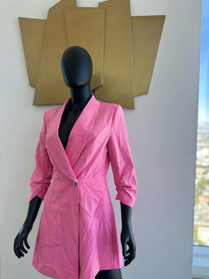 Pink Romper! New! Medium