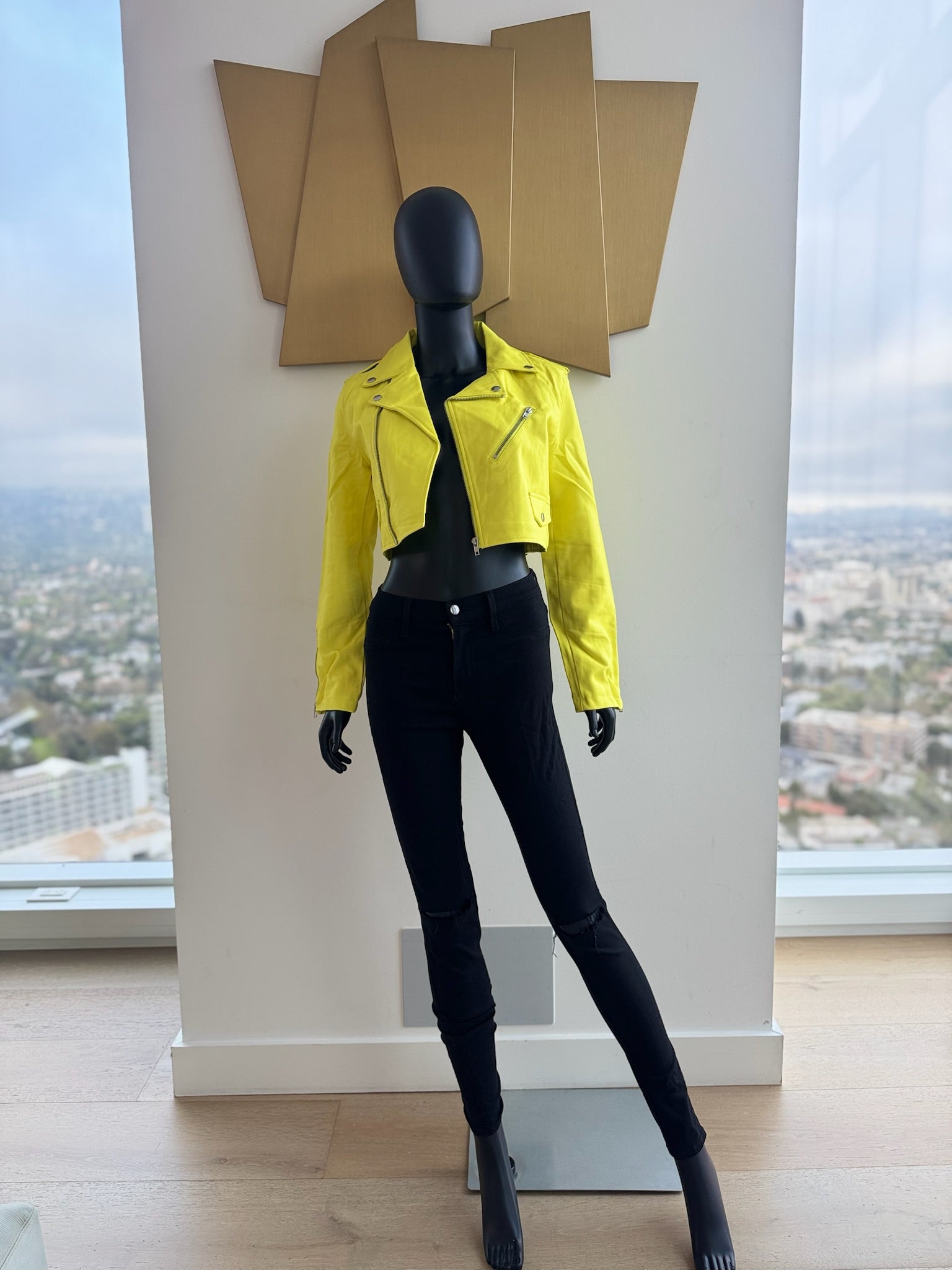 Yellow Jacket! Shine Bright! Medium