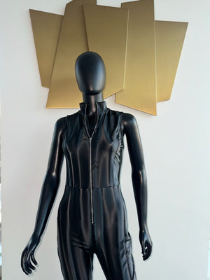 New! Black sexy Jumpsuit! Medium