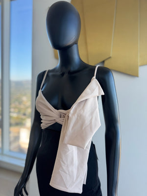 Biege and Black Dress! Small Never Worn!