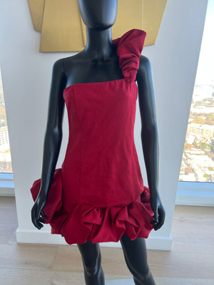 Red Party Dress Medium! New!