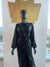 Black Fabulous Dress with High Slit. New