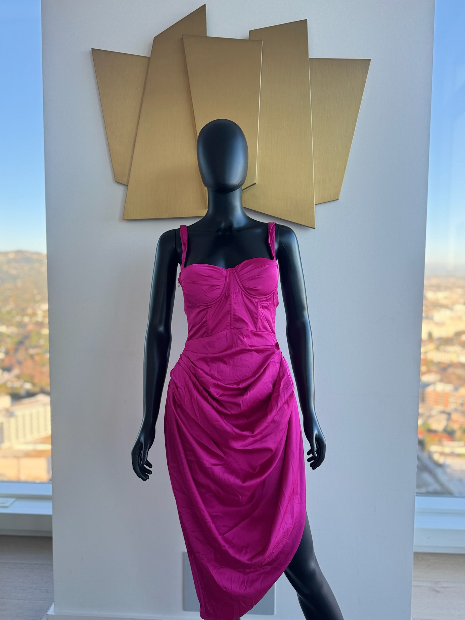 New! Small! Pink Dress