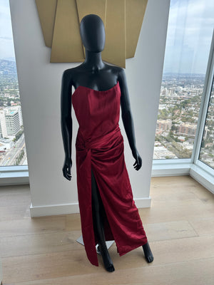 Red Fabulous long dress! Medium! New