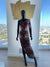One shoulder Leopard Dress. Medium