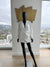 White Silk Jumper
