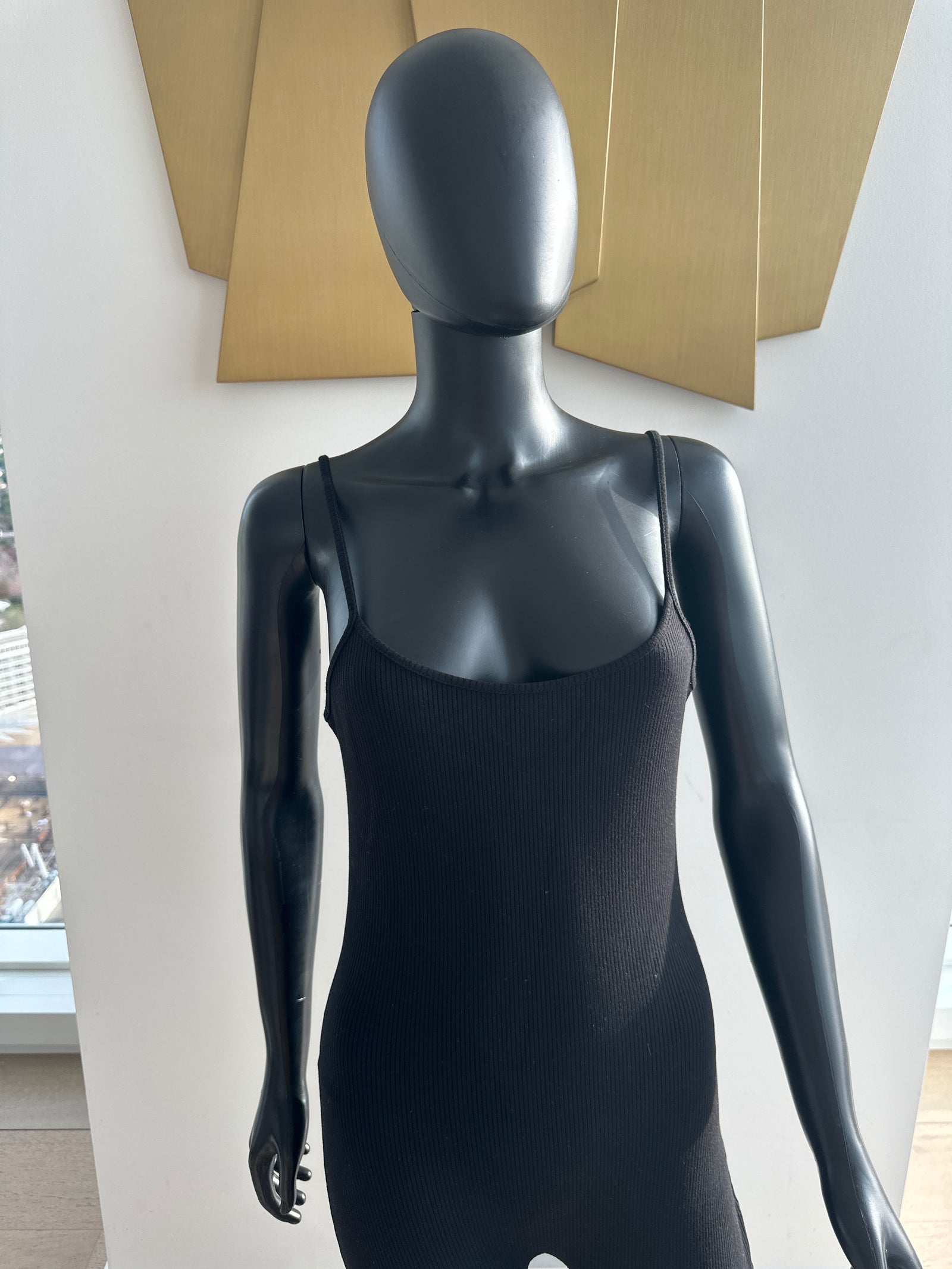 New! Black Jumpsuit! Medium