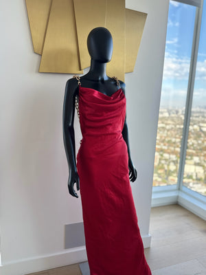Backless Red Gown! New!