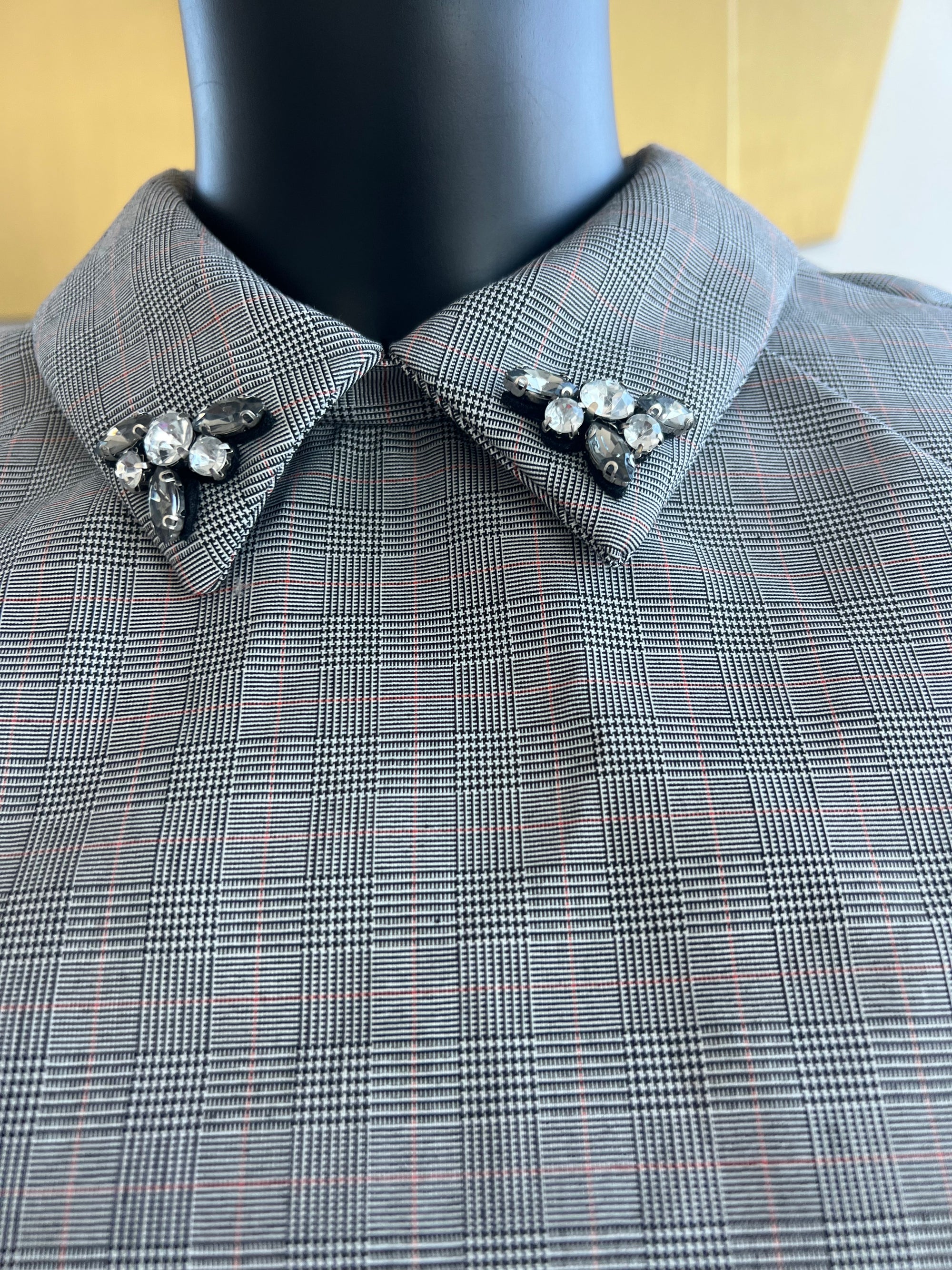 Grey Professional Dress