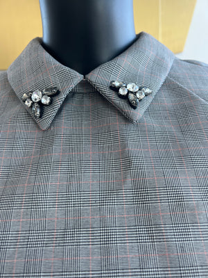 Grey Professional Dress