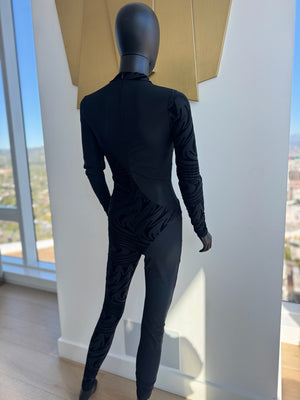 See Through Jumpsuit, Size Small, New