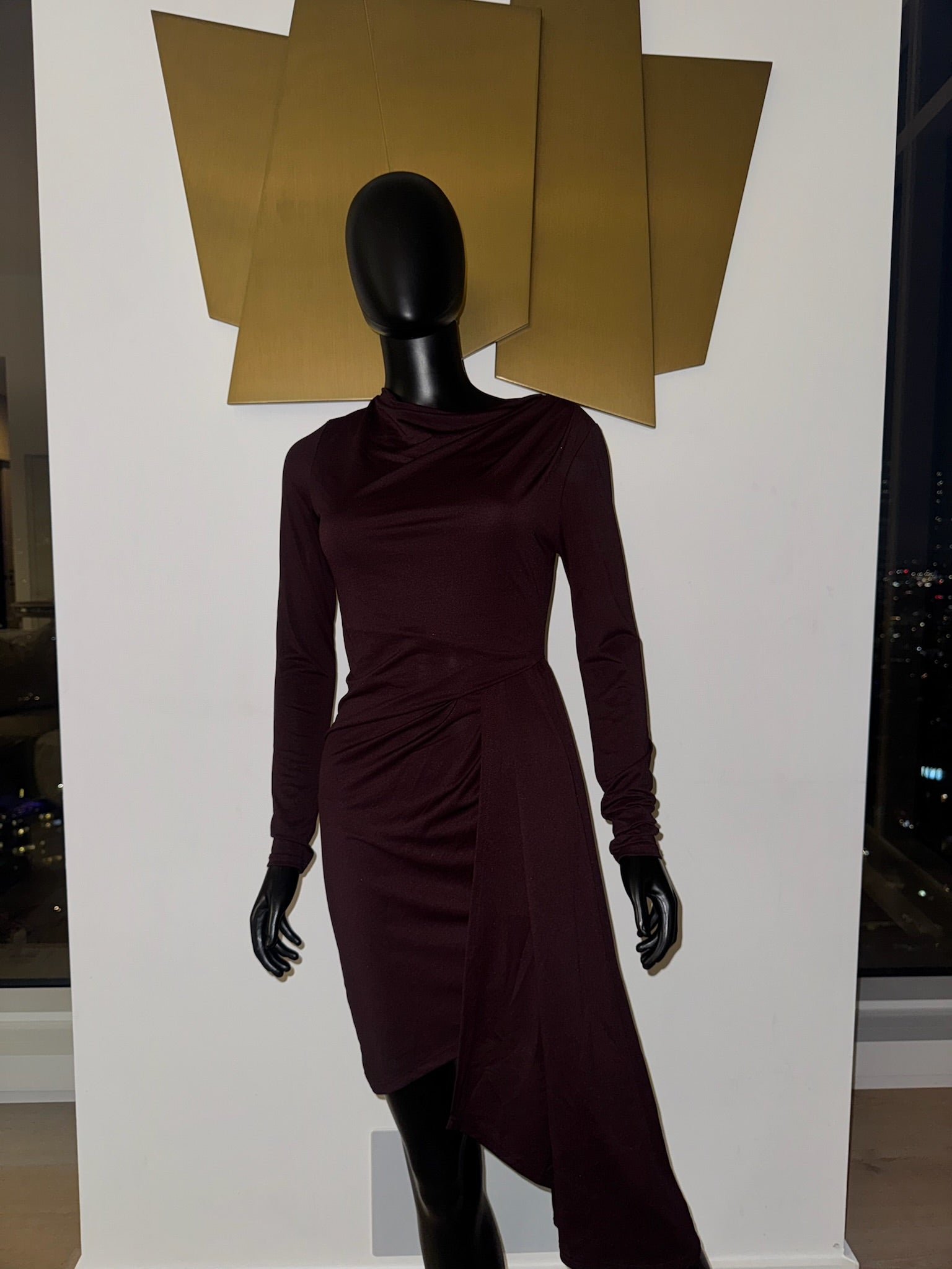 Maroon Dress! Small