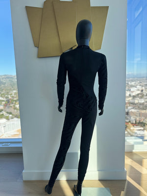 See Through Jumpsuit, Size Small, New