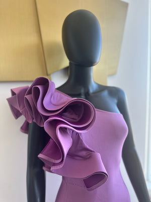 Fabulous Purple Gown Small