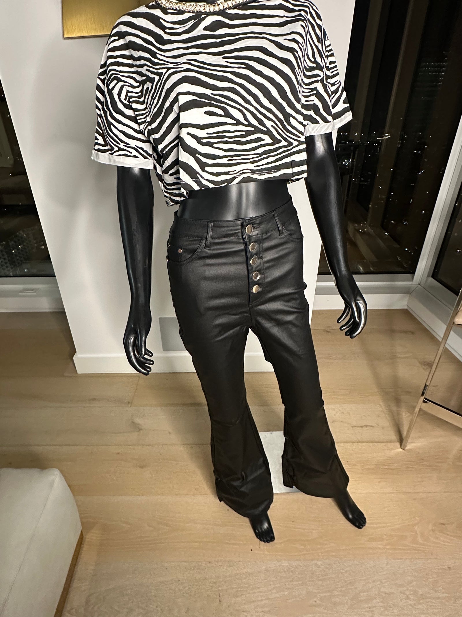 NEW! Pleather Pants!