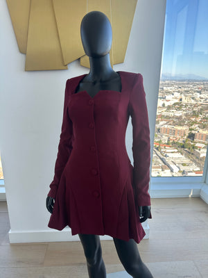 New! Maroon Dress Medium
