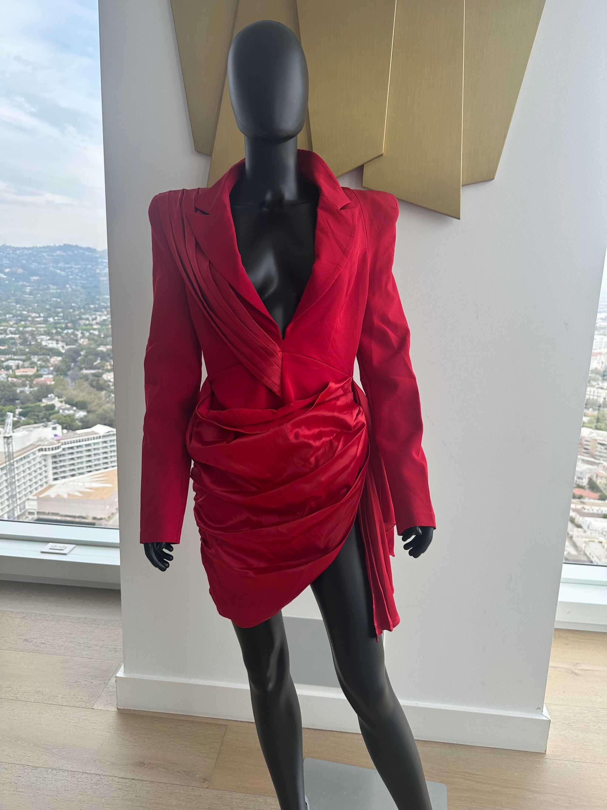 Red Dress! New! Medium