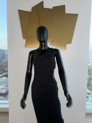 Sexy! Black Dress! Cut Out on the side! Medium! Never Worn