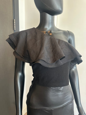 NEW! Black over the shoulder! Small