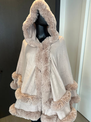 New! Hooded Sweater Jacket! One Size Fits All!