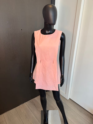 Cute Pink Sleeveless Dress Small