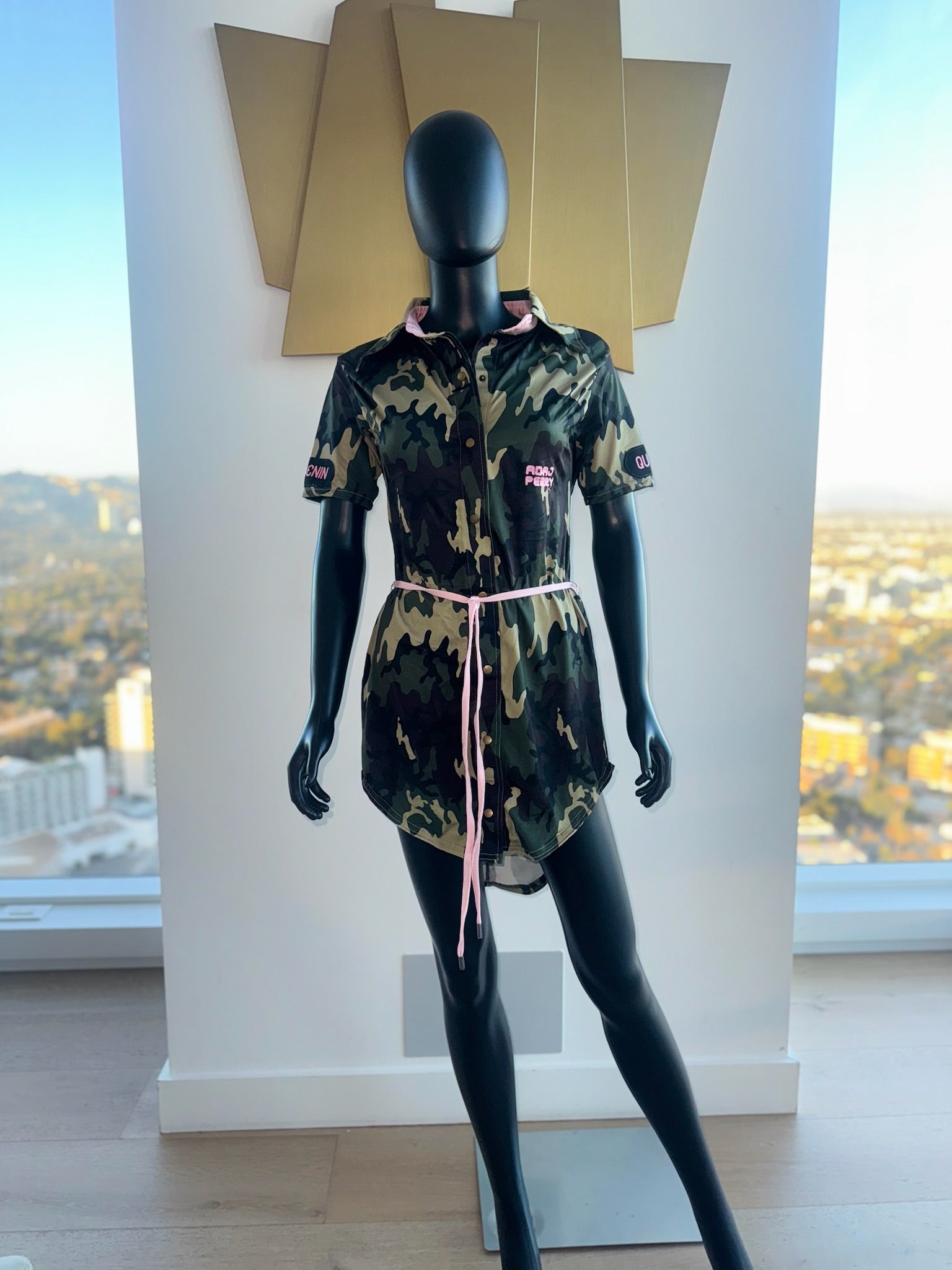 Camouflage Dress! New Medium