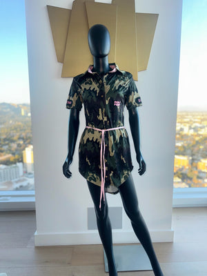 Camouflage Dress! New Medium