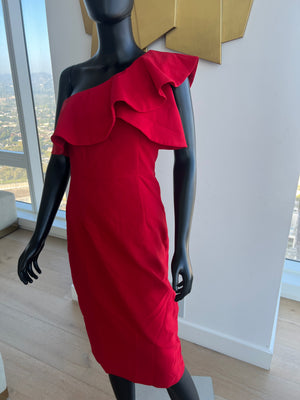 Red Off the Shoulder Dress! New!