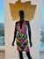 Backless Mutli-Color Dress! Medium! New!