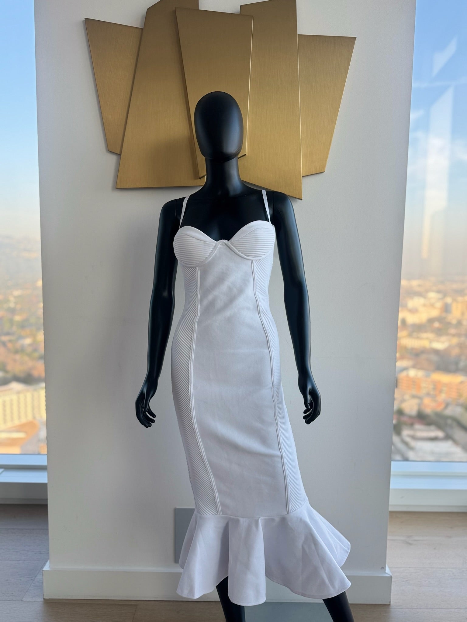 New! Sexy White Dress! Medium