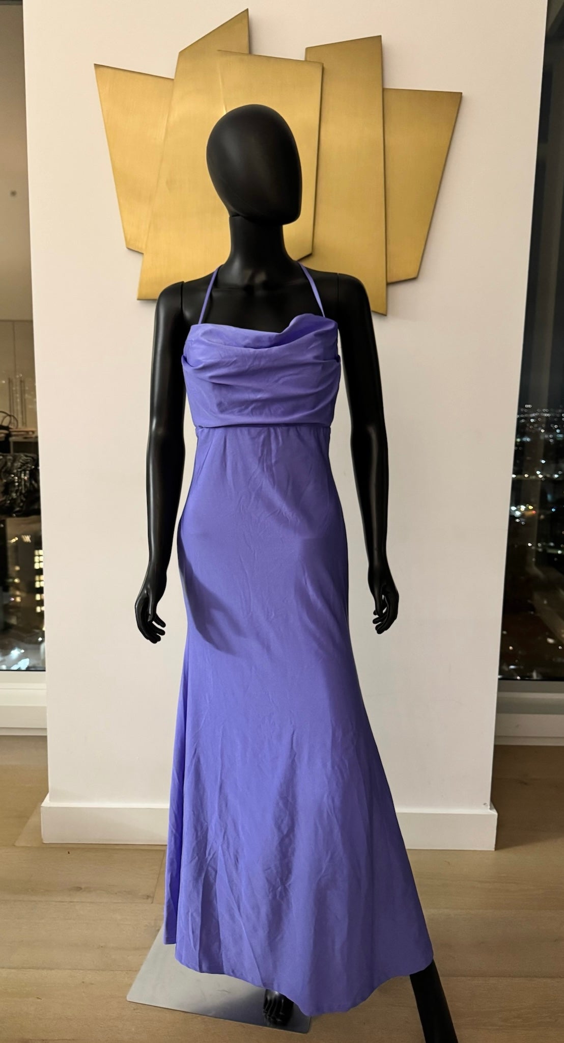 Medium Purple Gown