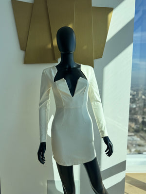 White Dress, Size Small