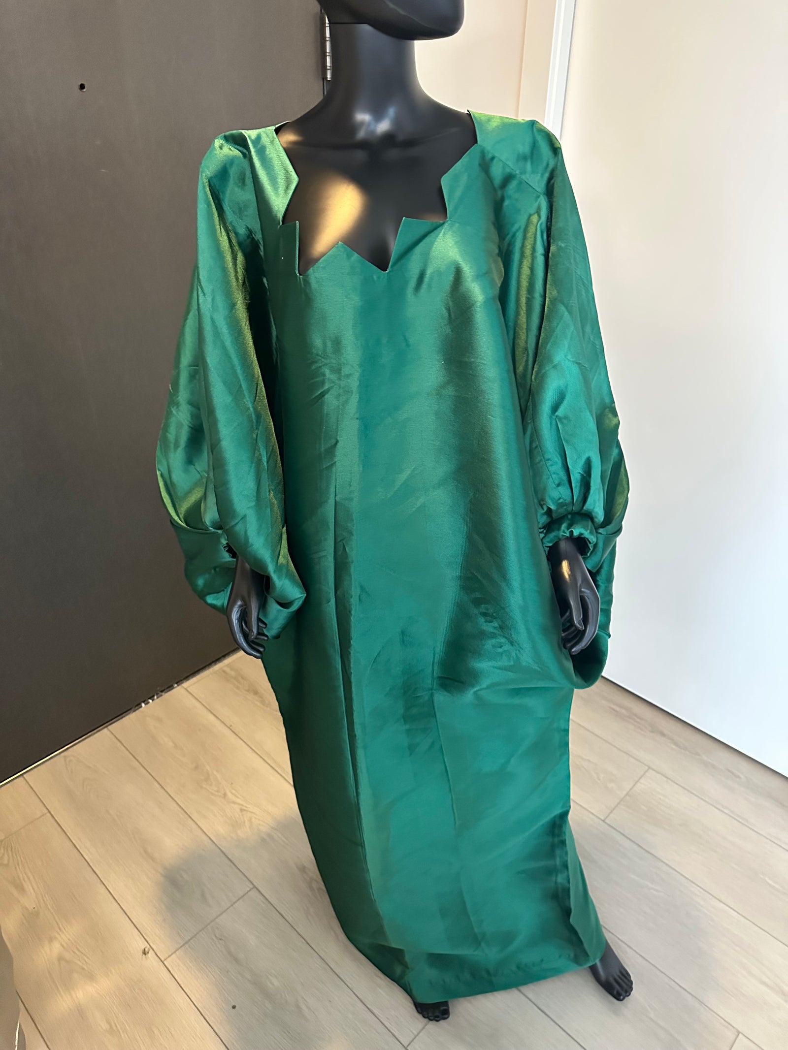 New! One Size Fits All! Green Dress