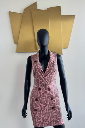 Fitted Sexy Chic Dress