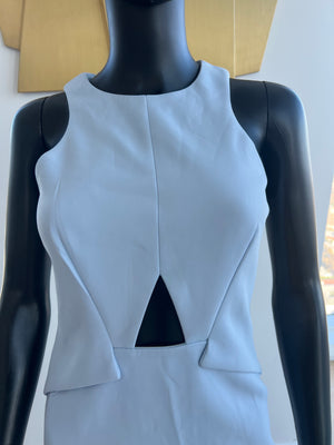 Business Chic Blue Dress