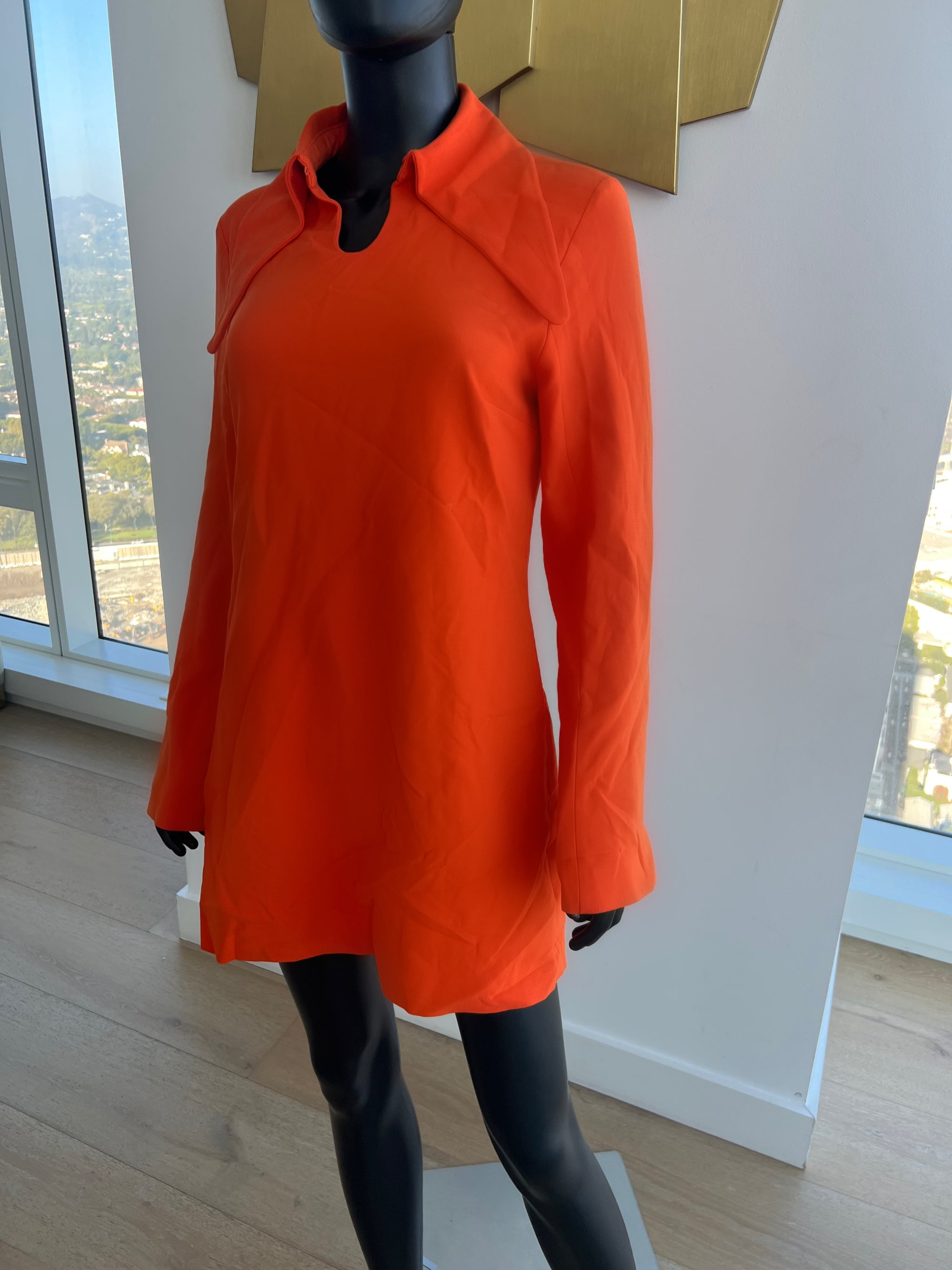 New Orange Dress! Small