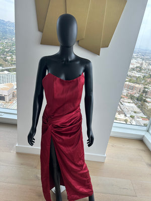 Red Fabulous long dress! Medium! New
