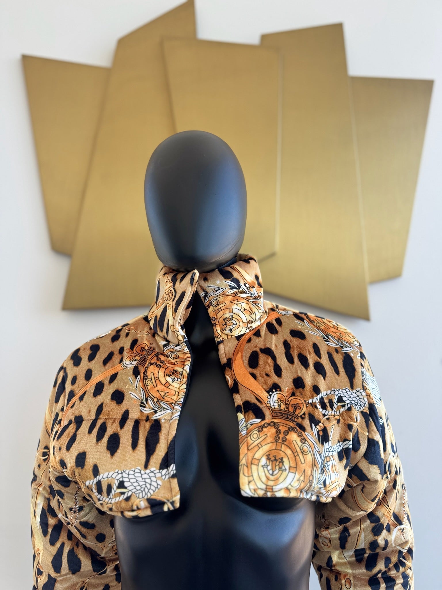 Crop Tiger Jacket! Small