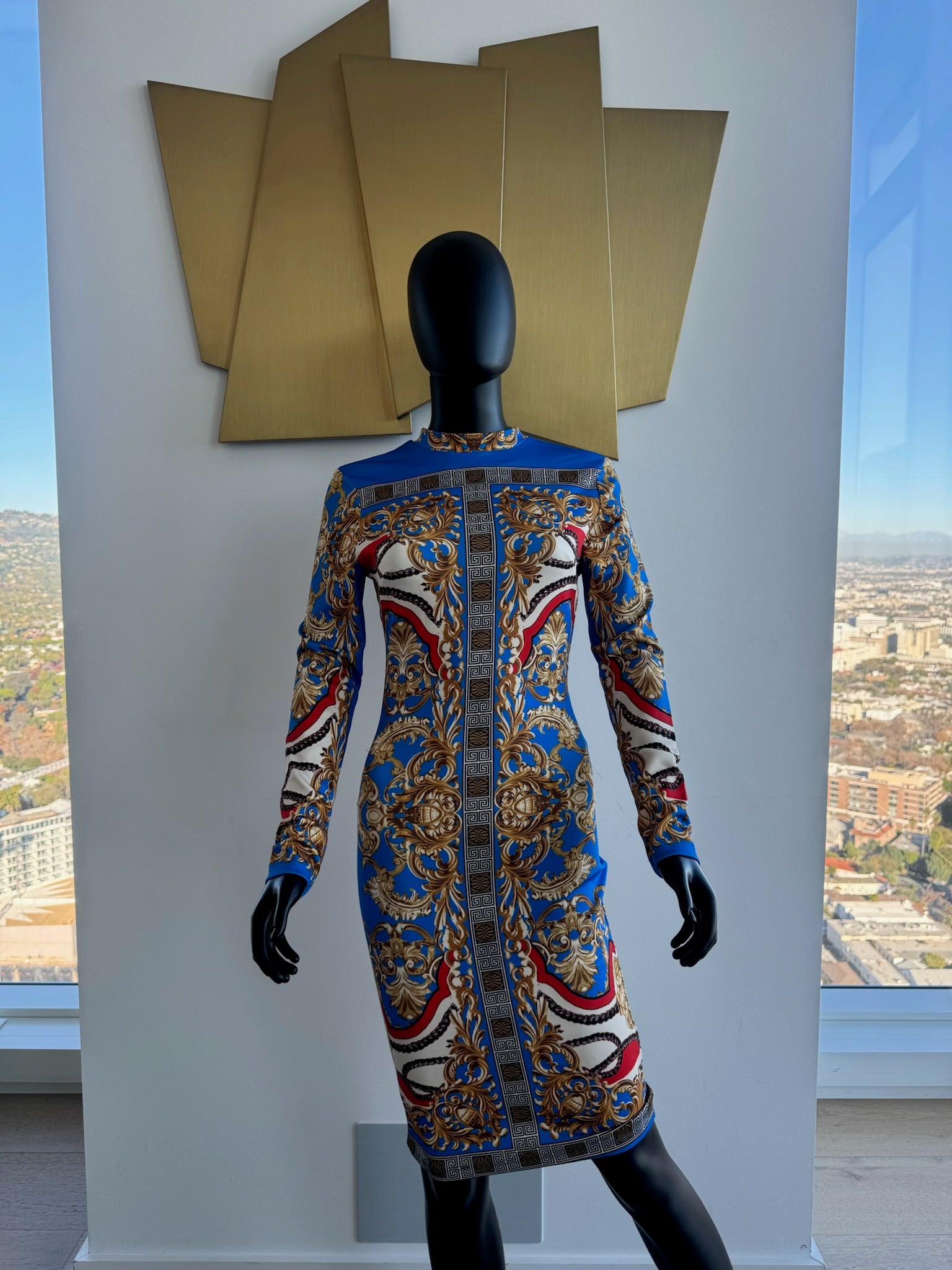 Multi Color Dress! Size Small