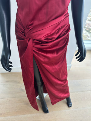 Red Fabulous long dress! Medium! New